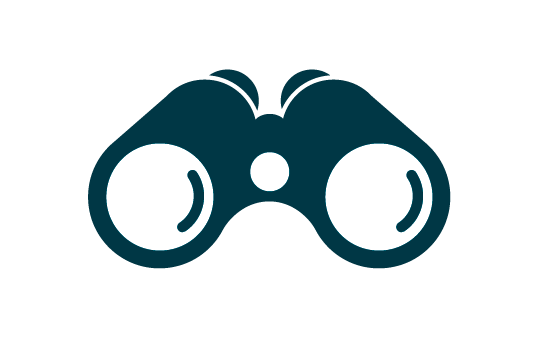 binoculars icon.